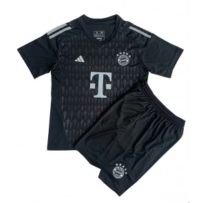 Bayern Munich Goalkeeper Replica Away Stadium Kit for Kids 2023-24 Short Sleeve (+ pants)